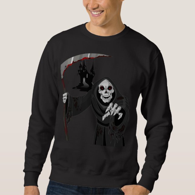 Mens Halloween Sweatshirt (Vorderseite)
