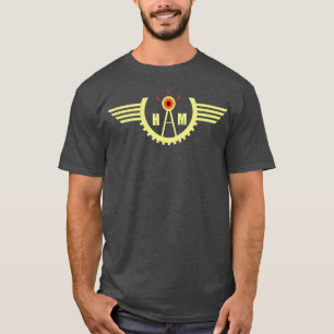 Mens Ham Radio Operator Amateur Antenne T-Shirt