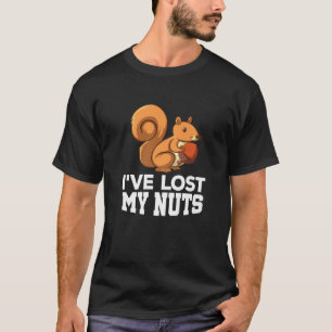 Mens hat meinen Nacken verloren Eichhörnchen Sonn T-Shirt