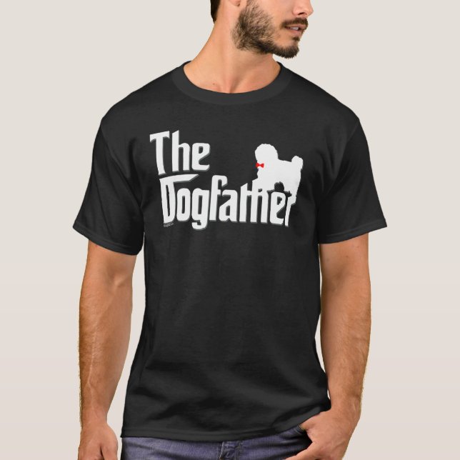Mens Havanese Havanese dad T-Shirt (Vorderseite)