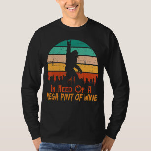 Mens Hearsay Brewing in Notwendigkeit eines Mega-P T-Shirt
