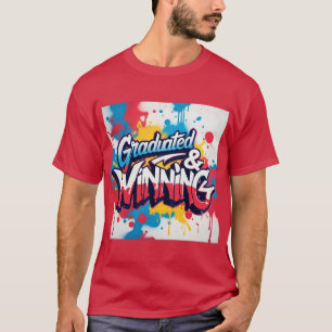 Mens-Hemd "Graduated & Winning" T-Shirt