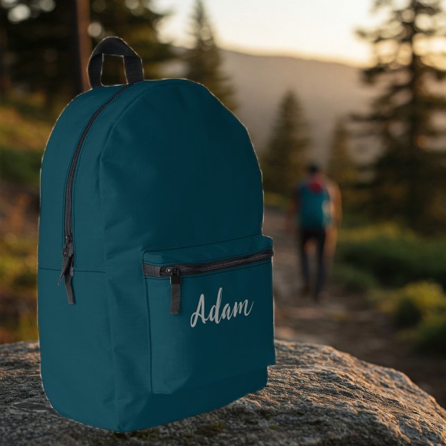 Men's Hiking Backpack Mountain Adventure Bedruckter Rucksack (Von Creator hochgeladen)