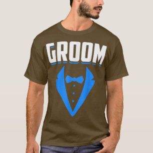 Mens Hochzeit Heiratraum Matching Bachelor Teil T-Shirt