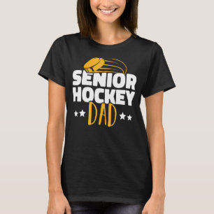 Mens Hockey Vater Hockey Hockey Player Eishockey T-Shirt
