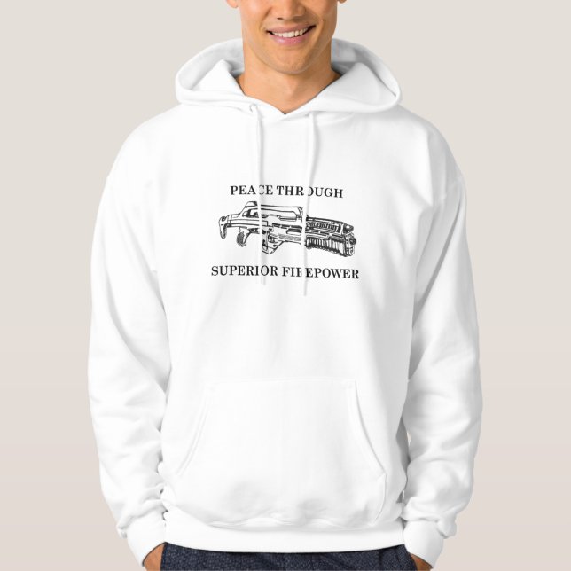 Mens Hoodie (Vorderseite)