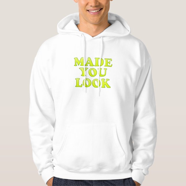 Mens' hoodie zum Verkauf ! (Vorderseite)