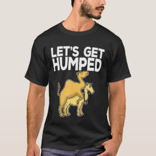 Mens Hump Day Camel Office Meme Mittwoch Joke T-Shirt
