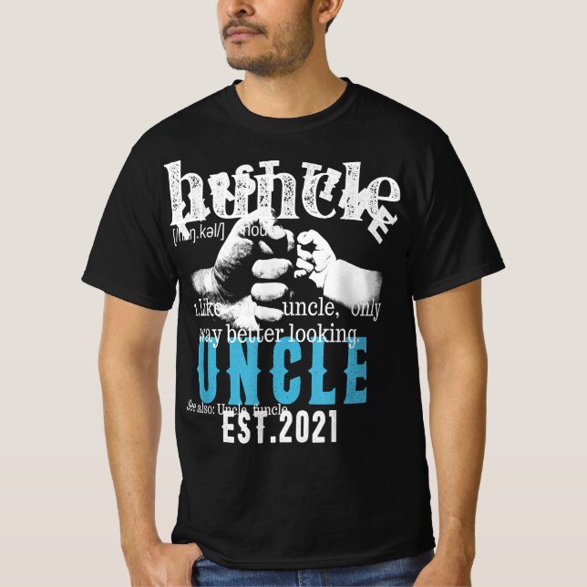 Mens Huncle Definition tee T-shirt (Devant)