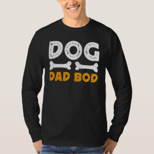 Mens Hund Vater Bod Vater Papa Vatertag Hund tun T-Shirt