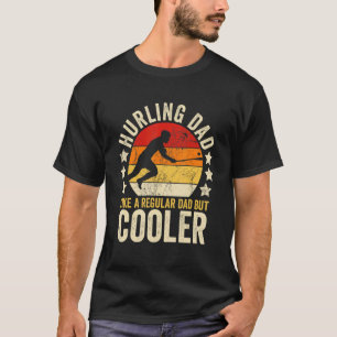 Mens Hurling Vater wie ein regelmäßiger Vater, abe T-Shirt