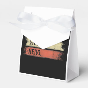 Mens Husband Daddy Fireman Hero Feuerwehrmann Geschenkschachtel
