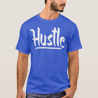Mens HUSTLE Gym Fitness Training Bodybuilding Moti T-Shirt