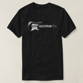 Mens I bin ein Bassist für Bassisten  T-Shirt
