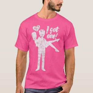Mens I Got one Groom Bridge Wedding Bachelor Party T-Shirt