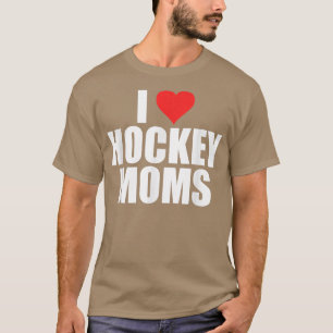 Mens I Liebe Hockey Mamas Humurer Hockey Lover Ehe T-Shirt