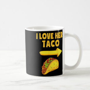 Mens I Liebe Ihr Taco Funny Matching Couple Cinco Kaffeetasse