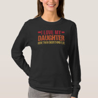 Mens I Liebe meine Tochter mehr als Vater & Tochte