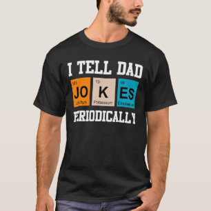 Mens I Tell Vater Jokes regelmäßig Vater Jokes 2 T-Shirt
