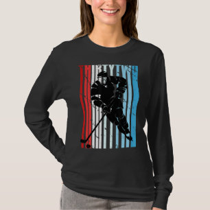 Mens Ice Hockey 32. Geburtstag Spieler Motivierend T-Shirt