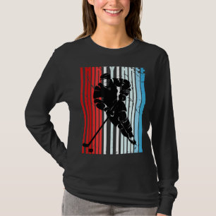 Mens Ice Hockey 33. Geburtstag Spieler Motivierend T-Shirt