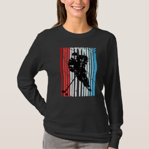 Mens Ice Hockey 39. Geburtstag Spieler Motivierend T-Shirt