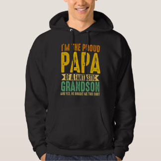 Mens ich bin der stolze Papa eines fantastischen G Hoodie