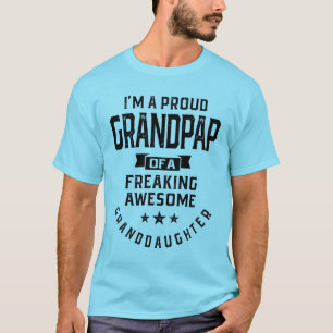 Mens, ich bin ein stolzer Enkel einer Enkelin T-Shirt