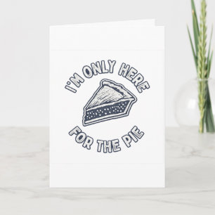 Mens Ich Bin Nur Hier Wegen Dem Kuchen T Shirt – L Karte