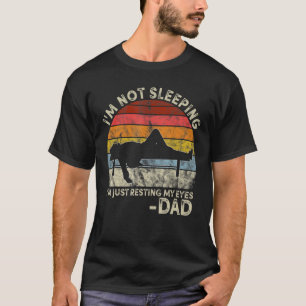 Mens ich nicht schlafen, ich schrecke nur meine Au T-Shirt