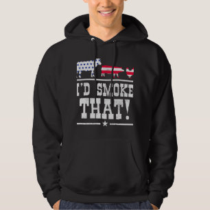 Mens ich rauchen, dass GRILLEN Rauchen Rauchen Gri Hoodie