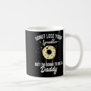 Mens Ich werde eine Daddy Funny Zitat Schwangersch Kaffeetasse