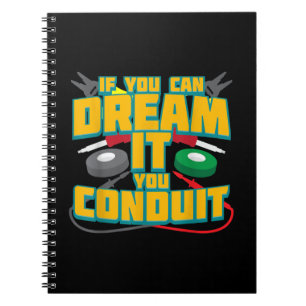 MENS IF YOU CAN DREAM IT YOU CONDUCT I FUNNY NOTIZBLOCK