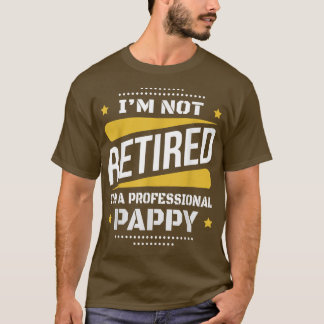 Mens Im Beruflich Pappy Vintag Ret T-Shirt