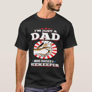 Mens Im bin nur ein Vater, der einen Imker für die T-Shirt
