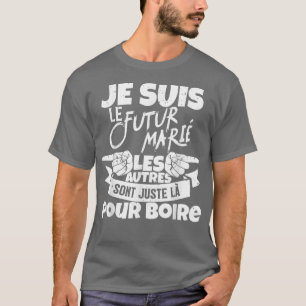 Mens Im künftigen Bräutigam-Set 13 T-Shirt