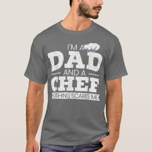 Mens im Vater und Koch Väter Tag Väter Cu T-Shirt