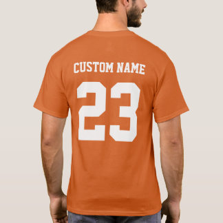 Mens Individuelle Name Blue Class of 2021 Senior S T-Shirt