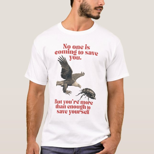 Men's Inspirational T-Shirt  (Devant)