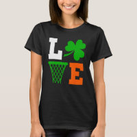 Mens Irish Niedlich Funny Basketball St Patrick S
