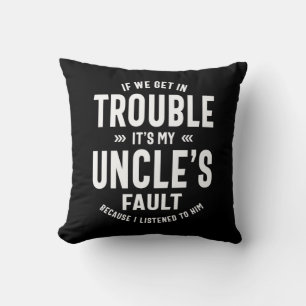 Mens ist das Geschenk meines Onkels und seines Vat Kissen