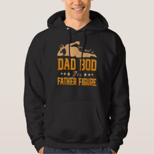 Mens ist es kein Vater-Bod, es ist Vater-Abbildung Hoodie