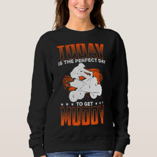 Mens ist heute der perfekte Tag, um Muddy Quad Bi Sweatshirt
