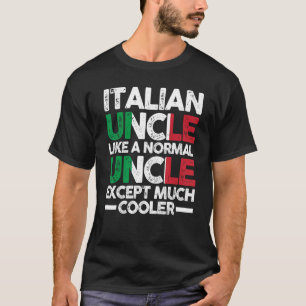 Mens Italian Uncle Italien T-Shirt