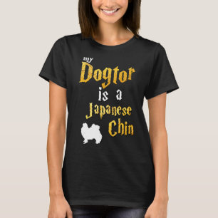 Mens Japanischer Chin Japanischer Chin T-Shirt