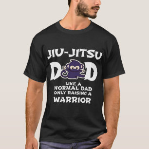 Mens Jiu jitsu Vater Der Krieger erwischt T-Shirt