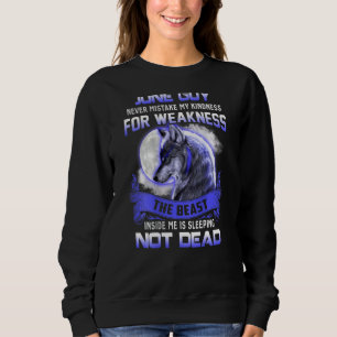 Mens June-Typ verfehlen mir nie meine Güte für die Sweatshirt