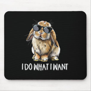 Mens Jungen Mädchen Mach Was Ich Will Mini Holland Mousepad