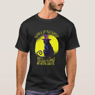 Mens Kat klopfen Buttertasse, du hast gerade meine T-Shirt