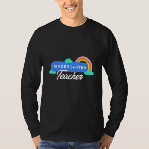 Mens Kindergarten Lehrerin Virtual Learning School T-Shirt